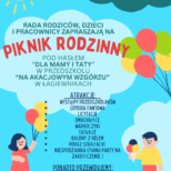 Colorful Playful Cute Illustrated Spring Carnival Event Poster