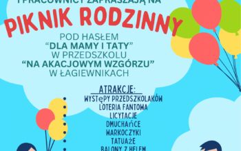 Colorful Playful Cute Illustrated Spring Carnival Event Poster