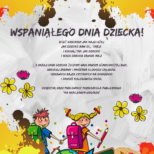 Colorful Brush World Children's Day Instagram Post