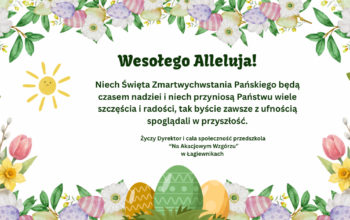 Green and White Festive Easter Facebook Post Green and White Festive Easter Facebook Post